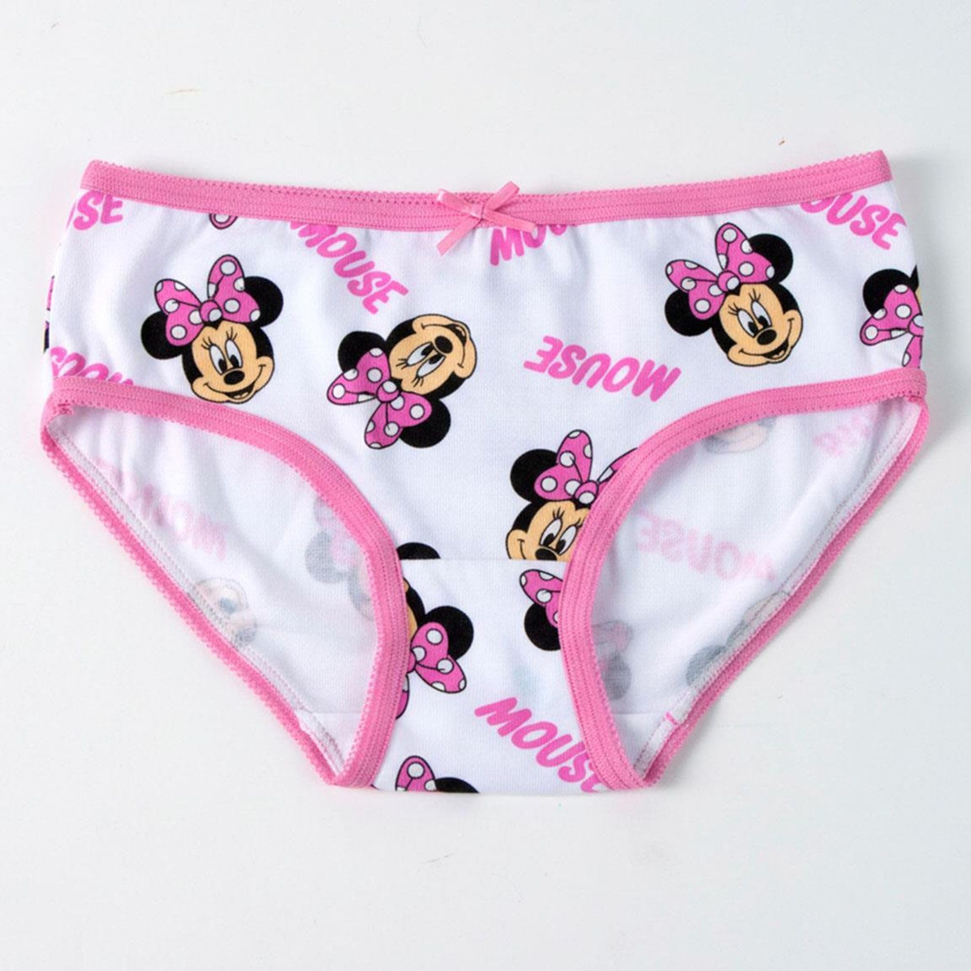 Pack Braguitas 3 o 5 Piezas Disney - Ropa Interior Niña Algodón Suave y Transpirable, Braguitas Disney Ajustables y Cómodas, 2-8 Años