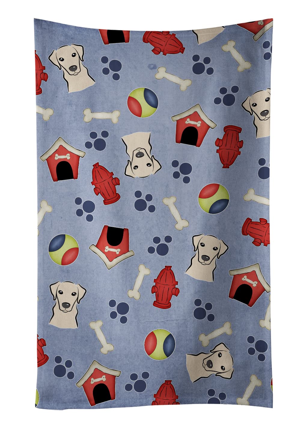 Torchon Labrador Jaune un cadeau parfait et utile pour les passionnés de chiens