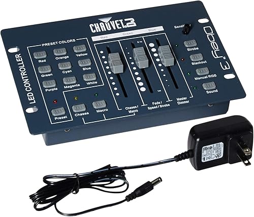 CHAUVET DJ Iluminación LED (Obey3)