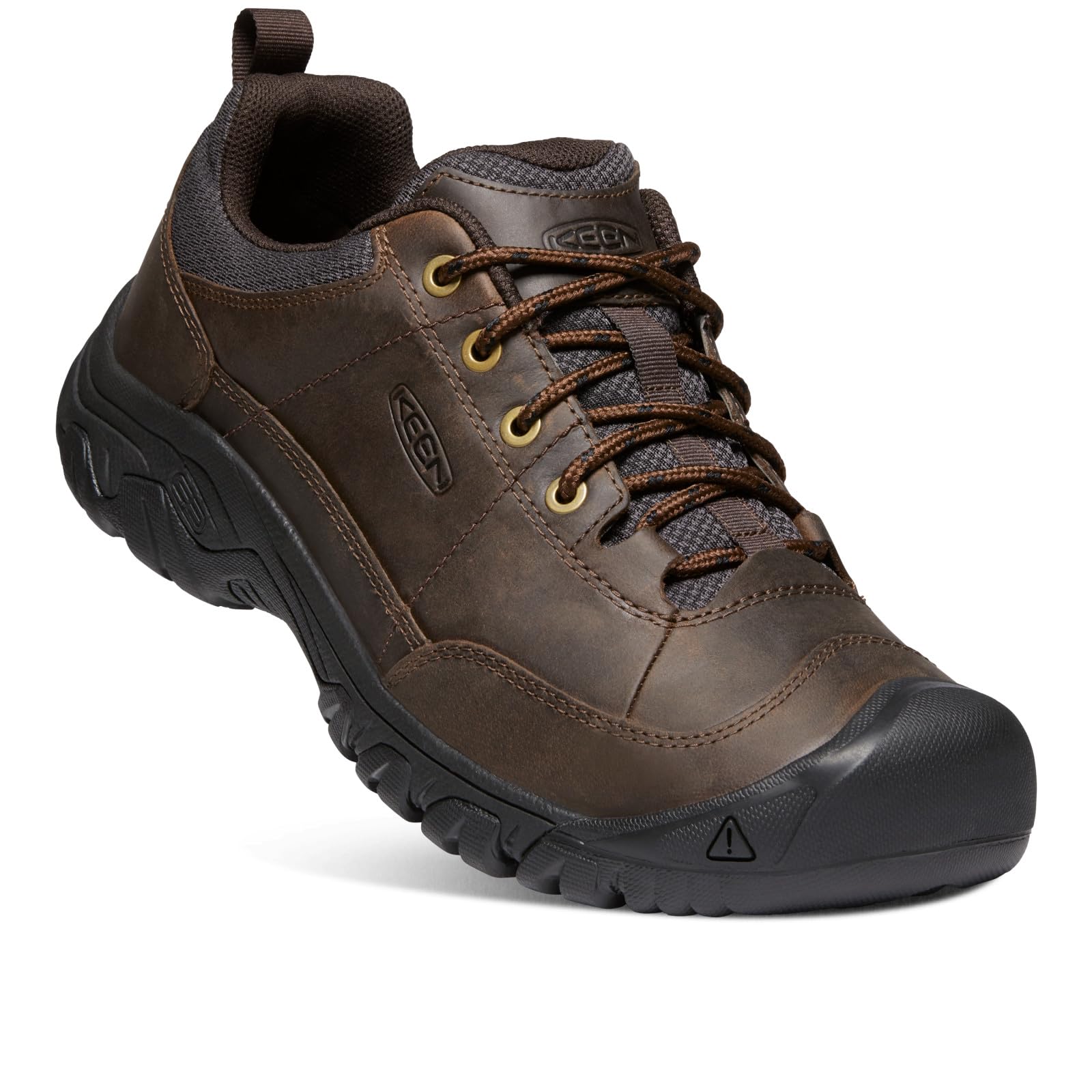 KEENMen's Targhee 3 OxfordHiking ShoeLeather Working Group