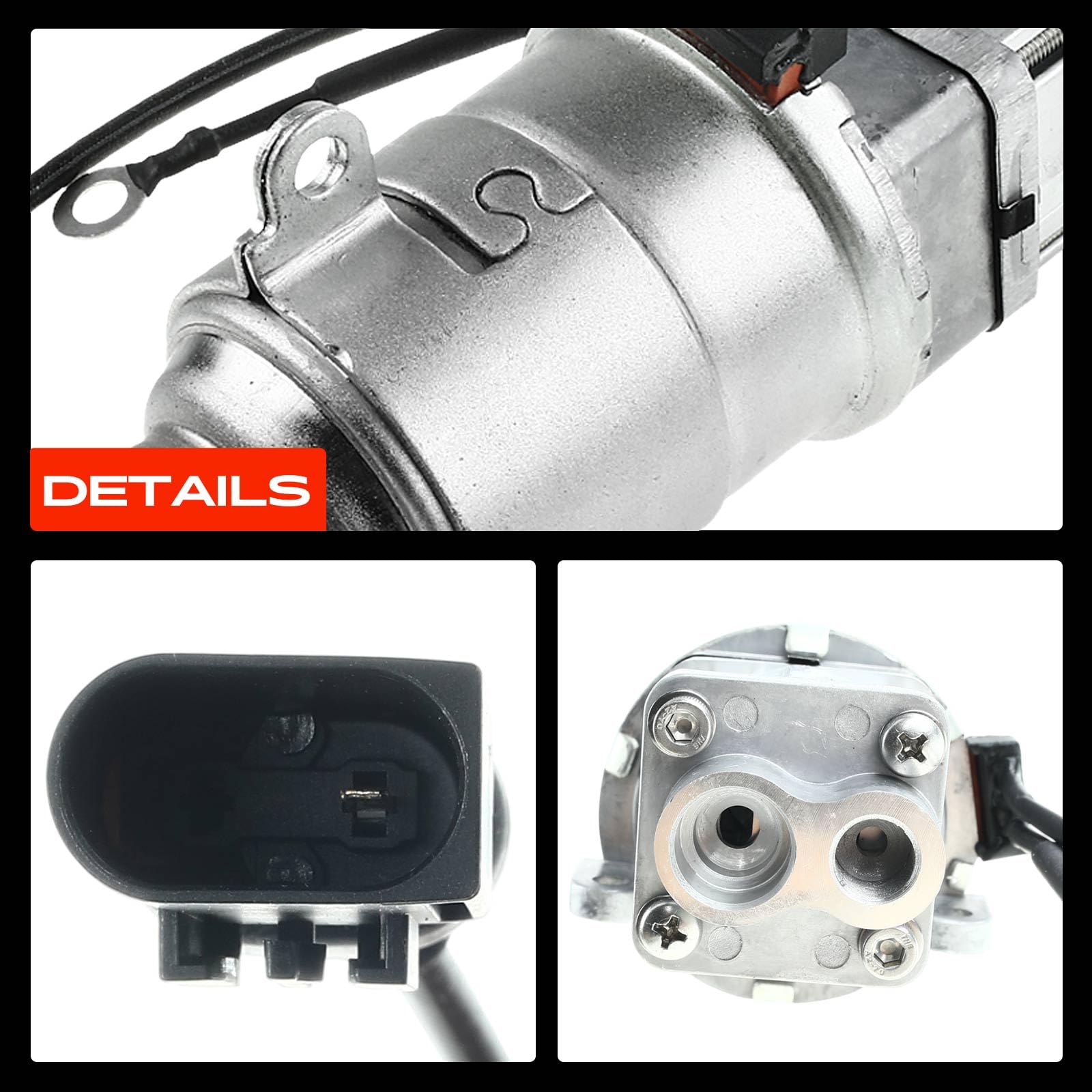 Kupplung Hydraulikpumpe Kompatibel mit 3er E46 5er E60 E61 6er E63 E64 Z4 Roadster E85 Benzin 2000-2010 23427571297