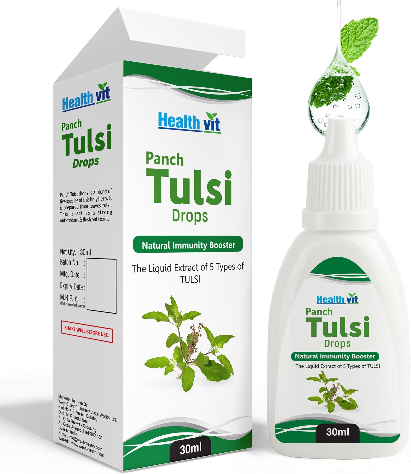 Tulsi Drops - 30 ml