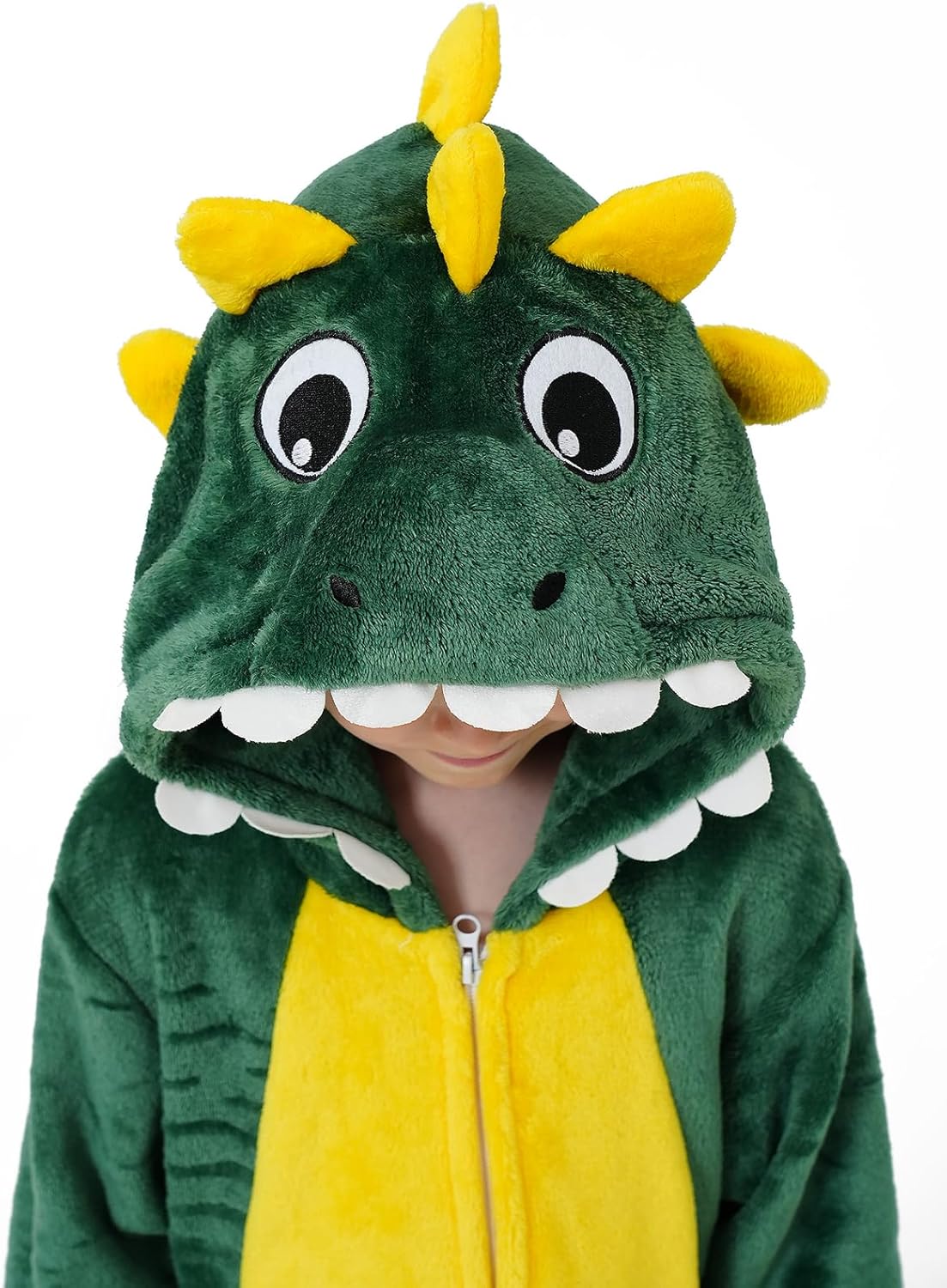 Kids Boys Girls Halloween Onesie Costume,One Piece Pajamas,Halloween Funny Animal Onesie Cosplay Costume 3-14Y - Image 5