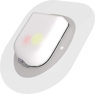 Adhesive Waterproof Patches – (25-Pack) – Pre-Cut Cover for Omnipod 5 and Dash, Hypoallergenic CGM Tape - Color Clear