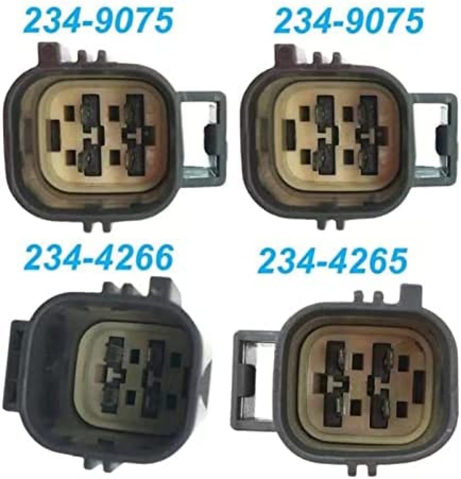 Sensor de oxígeno OE: 234-4265 4PCS / Lot Sensor de oxígeno Compatible, para LR3 Range Rover Sport 2005-09 234-9075