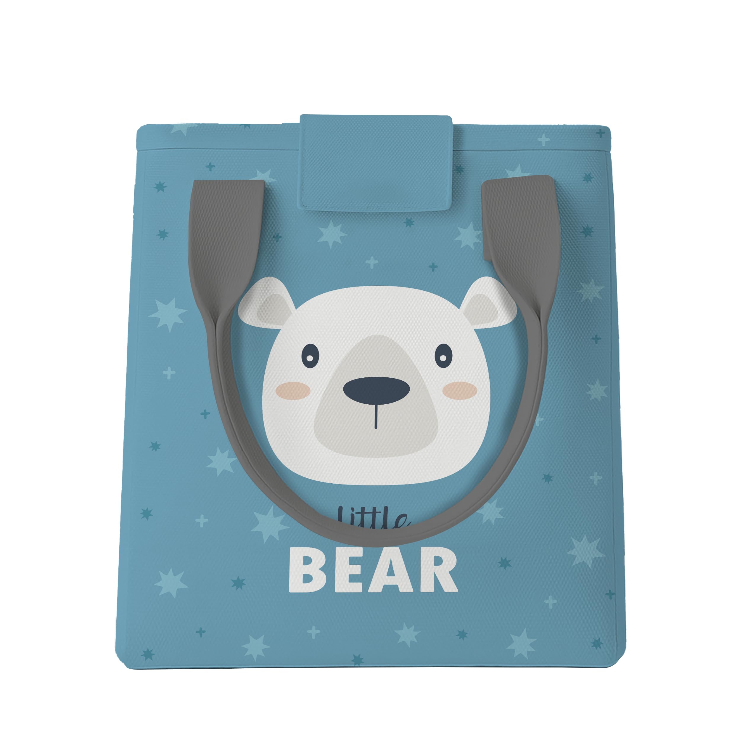 Purple Tree Insulated Lunch Bags - Bunny & Fox -6 Purple Tree Insulated Lunch Bags - Bunny & Fox -6
