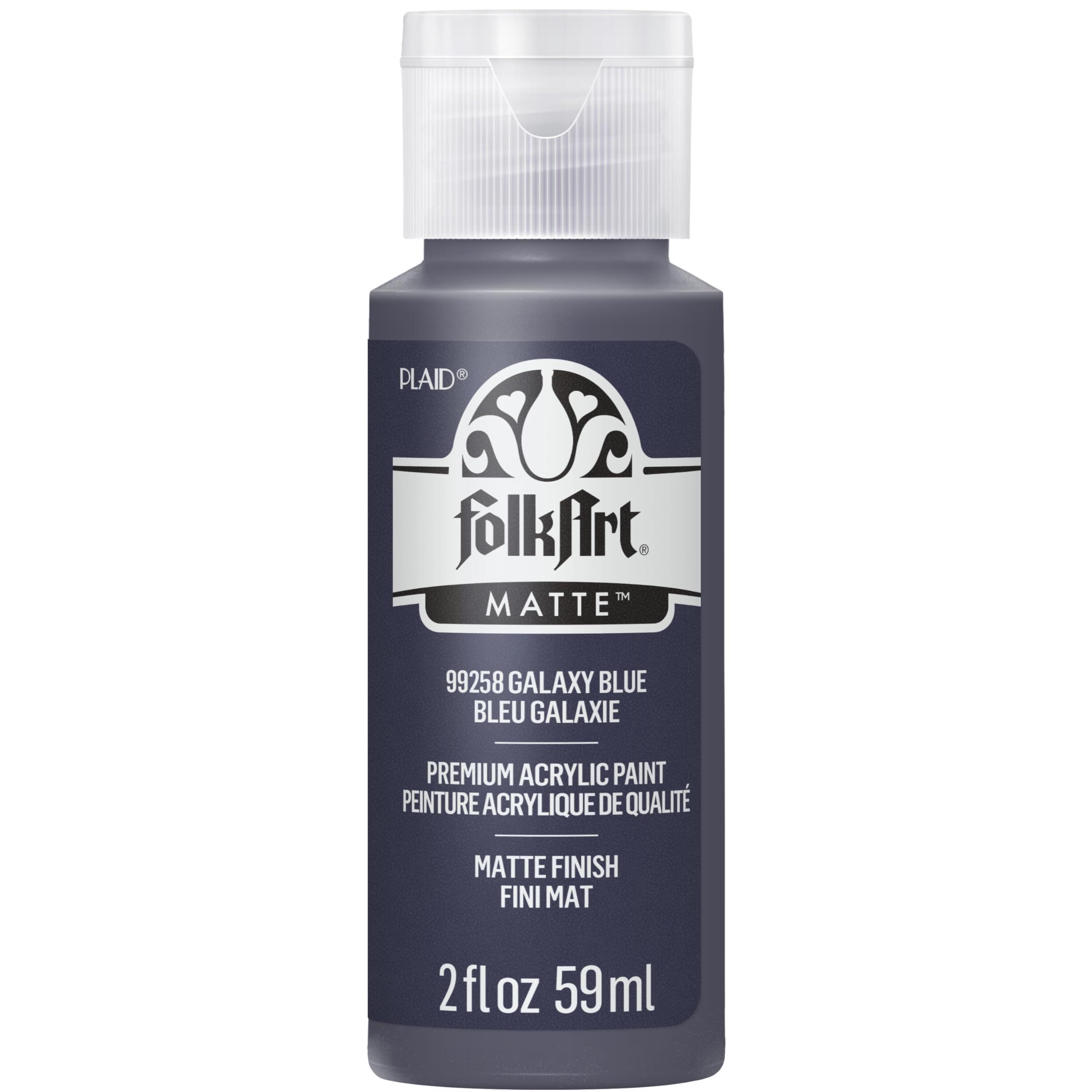 FolkArt Acrylic Paint, Galaxy Blue 2 Fl Oz
