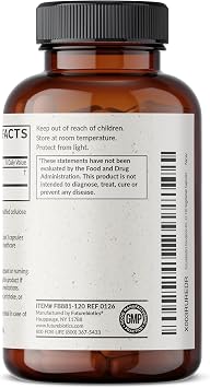 Futurebiotics Dandelion Extract Traditional Diuretic Herb, Non-GMO, 120 Vegetarian Capsules