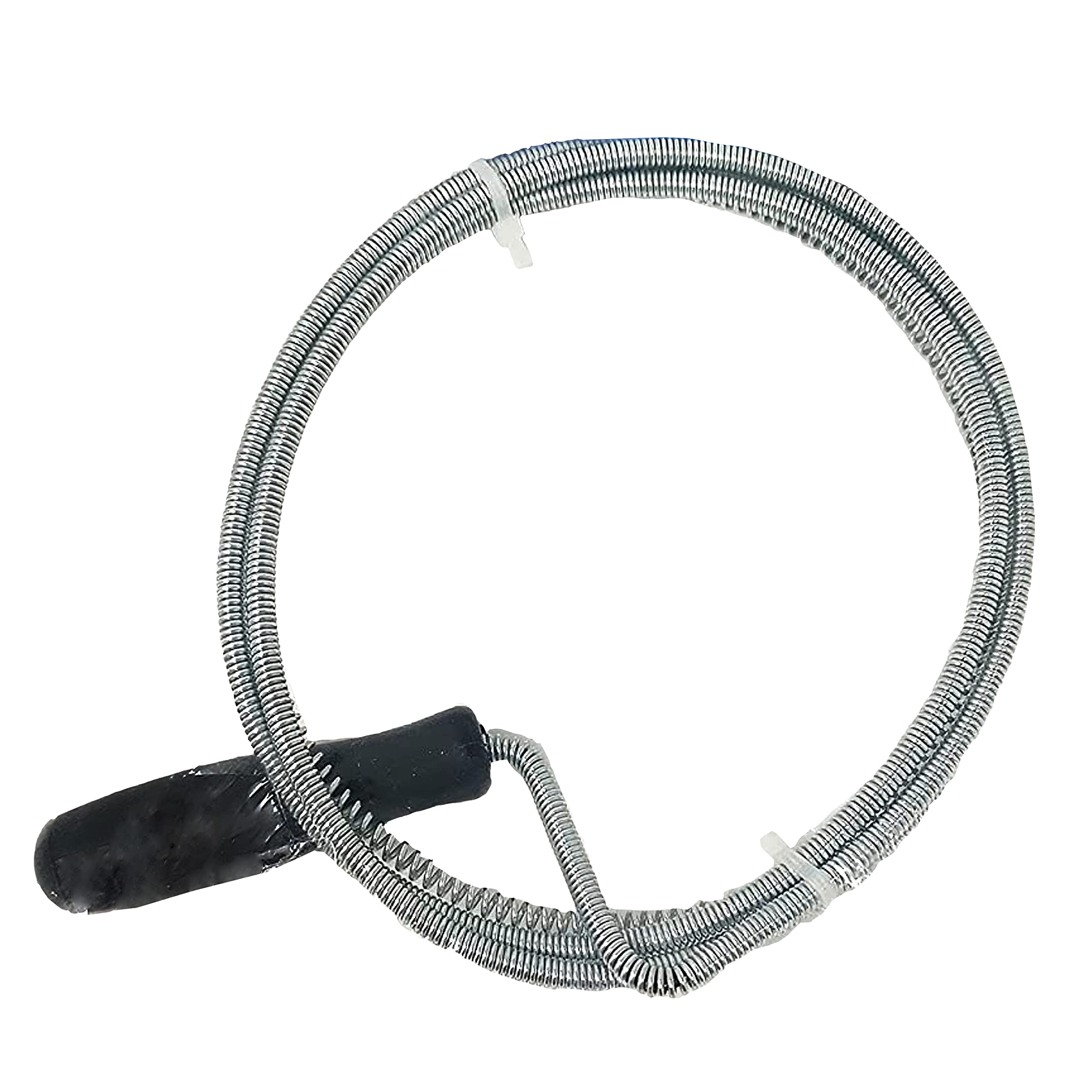 EXCEL IMPEX Spring Wire Tool for Cleaning Kitchen Sink, Wash Basin, and Drainage Pipe Blockages and Opening Drain Clog with Flexible Snake-Like Steel Body (1.5 m Long)
