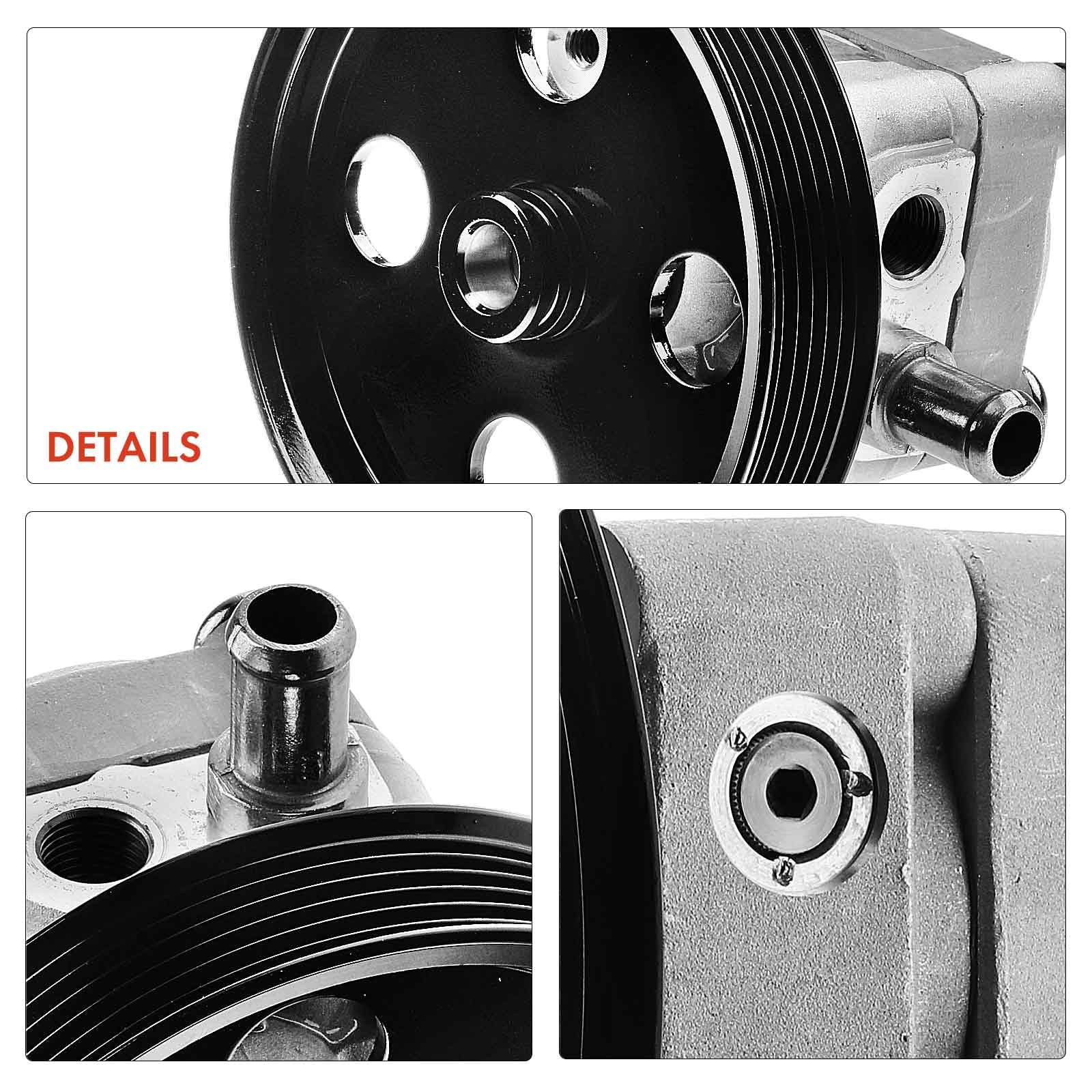 Frankberg Bomba de la dirección asistida Compatible con V70 II 285 XC70 Cross Country 295 S60 I 384 S80 I 184 Replace# 8251735,8603051