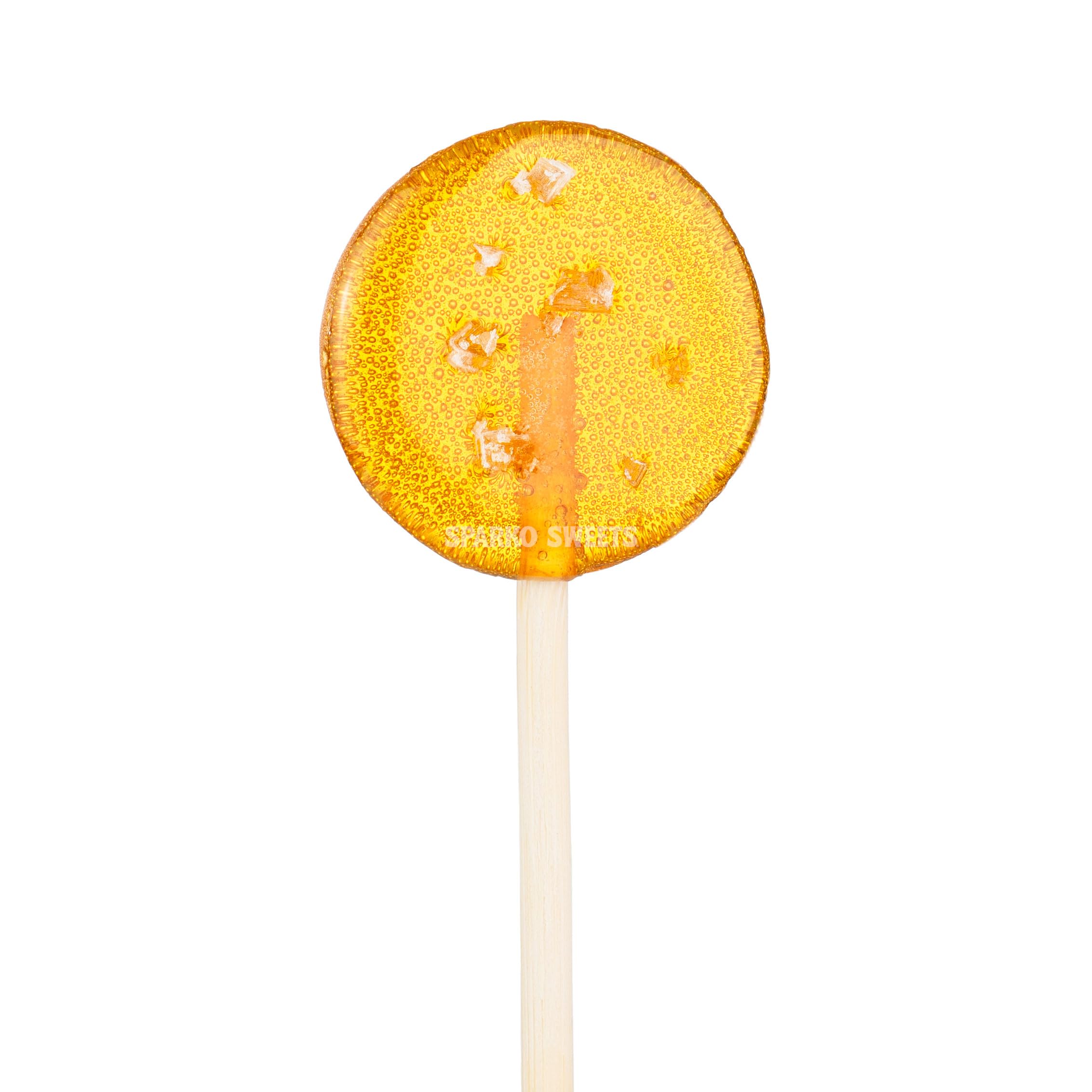 Amazon.com : Sparko Sweets Natural Honey Round Lollipops, No