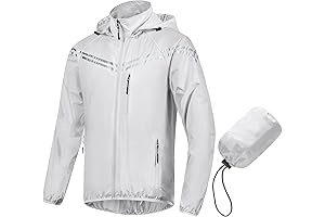 CREATMO Men's Packable UPF 50 Sun Protection Hiking Fishing Outdoor Jacket