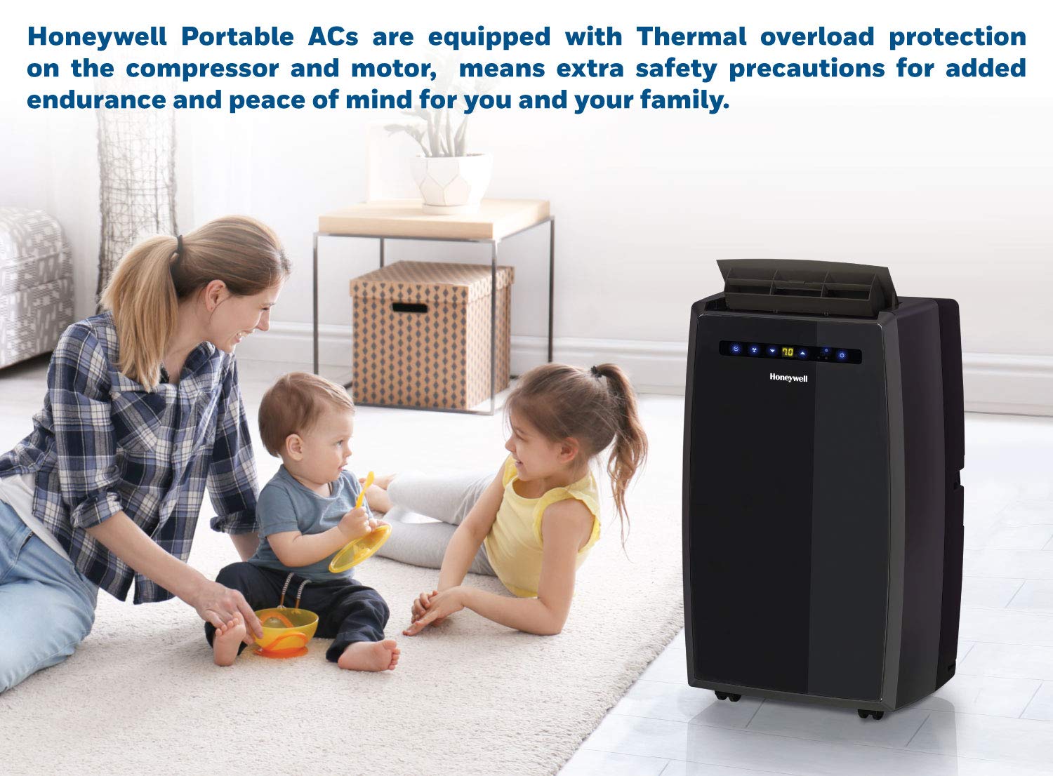 Honeywell MN10CESBB 10000 BTU Portable 