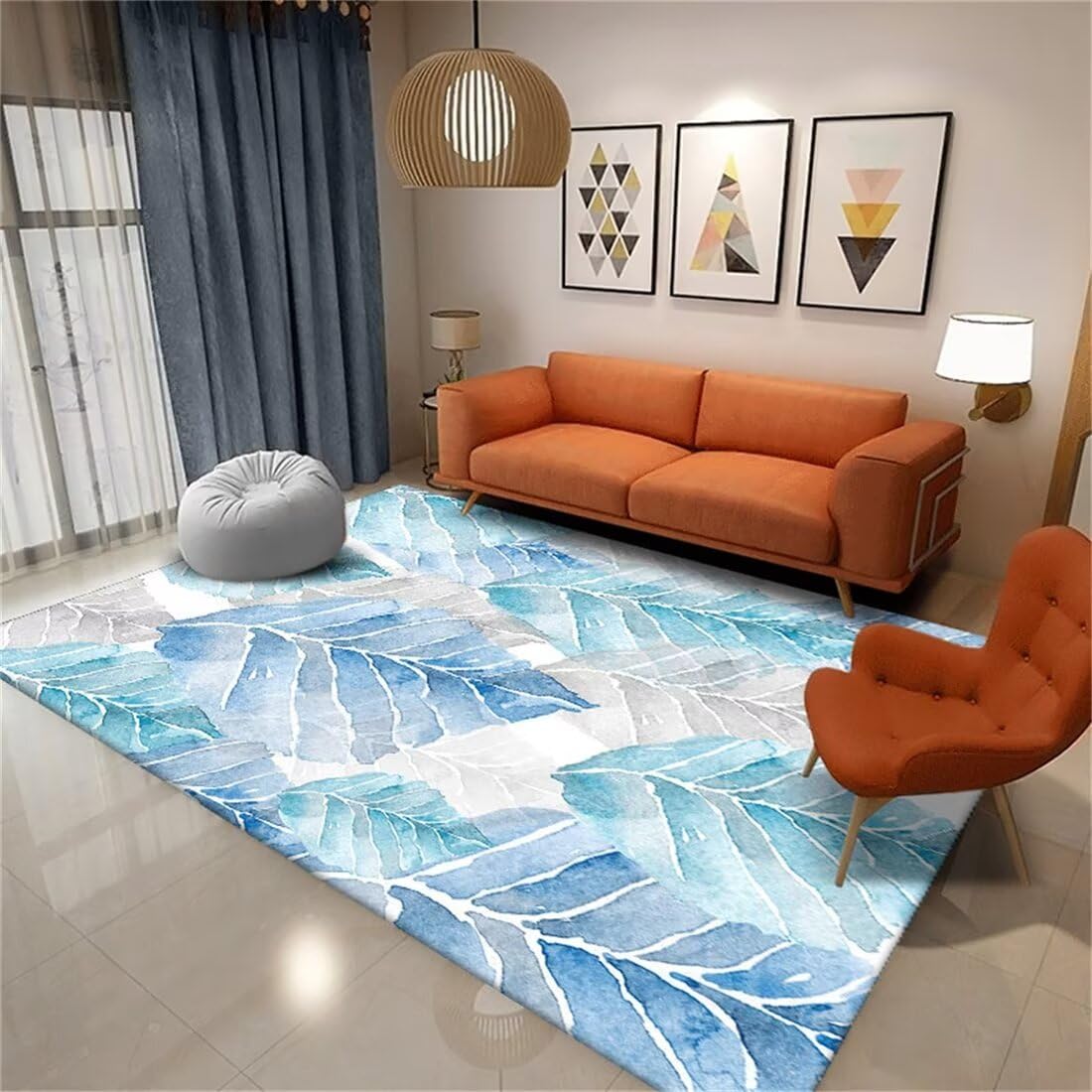 Tapis de cuisine lavable pour éliminer la fatigue et le sol froid
