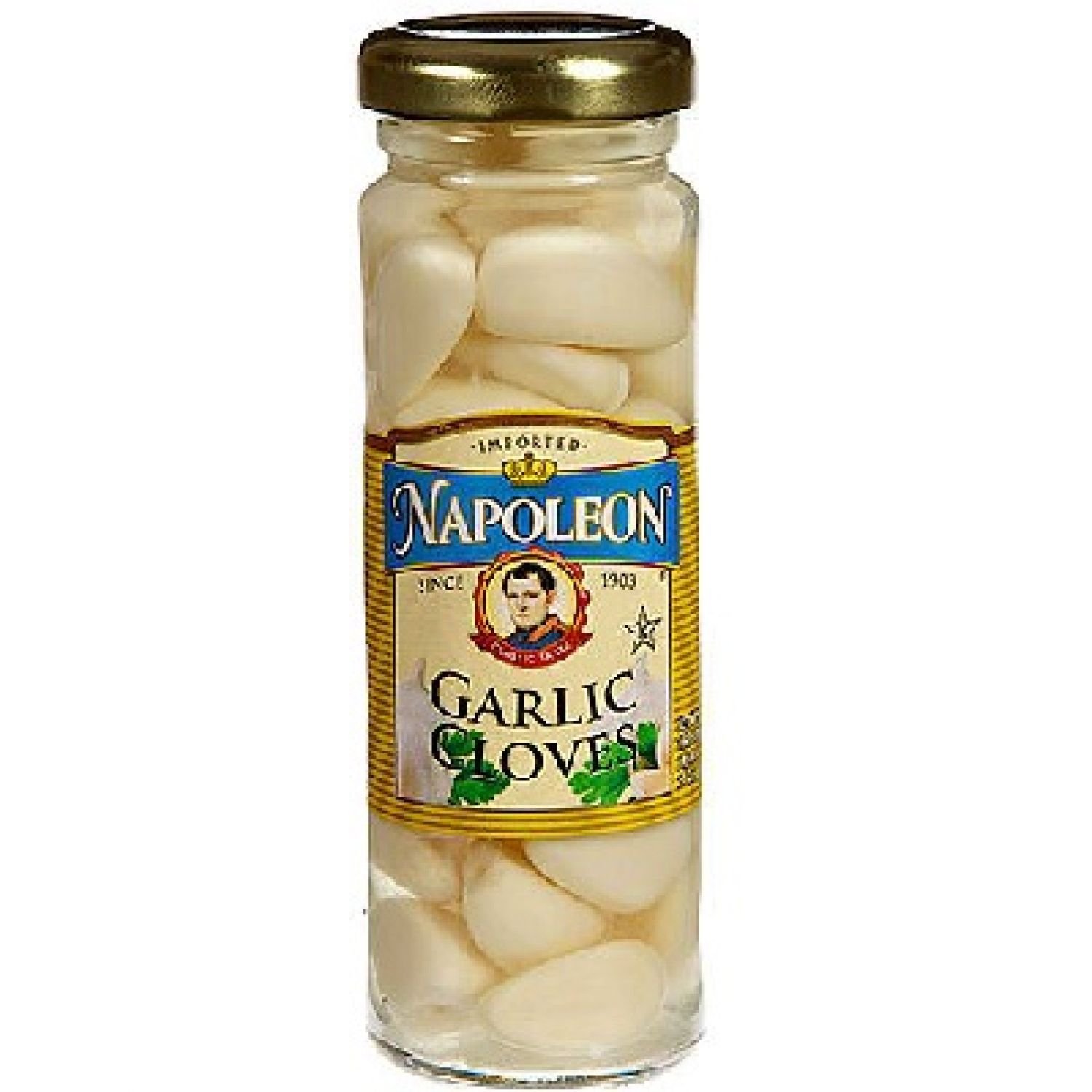 Napoleon Garlic Cloves - Premium Spanish Garlic Perfect for Everyday Cooking & Recipes