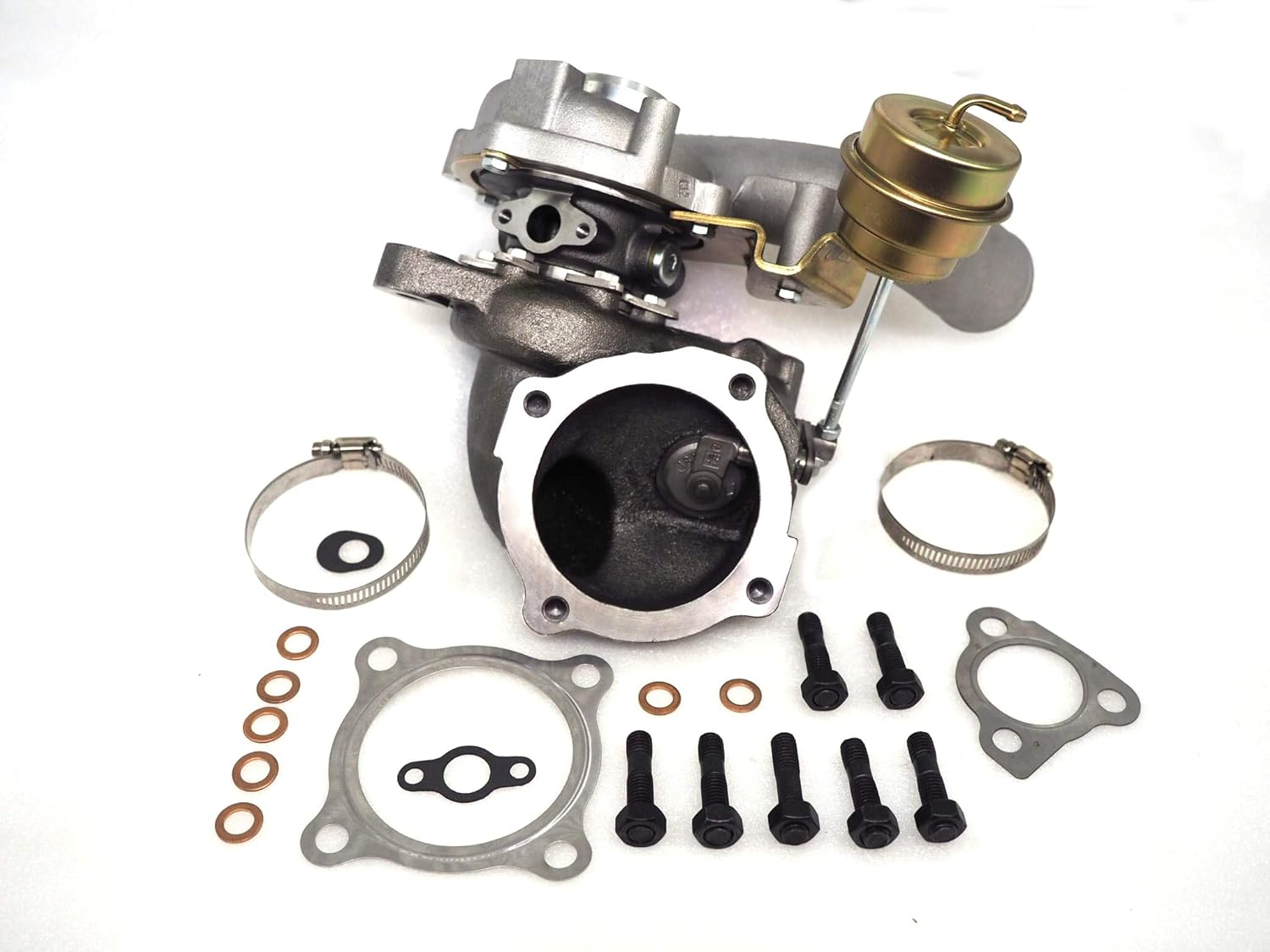 New Turbo Turbocharger K04-01 K04 Compatible With Audi TT 1999-2002 Volkswagen Beetle 1999-2005 Volkswagen Golf 1999-2005 Volkswagen Jetta Fits for 53049500001 06A145713B 06A145713M 06A145704S 1.8T