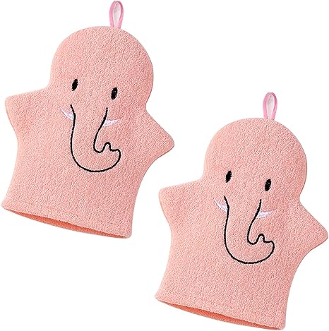 Amazon Co Jp 子供 ボディースポンジ ソフトスポンジ バススポンジ 可愛い ボディースポンジグローブ かわいい 動物 象 可愛い スポンジ ボディスクラブ 風呂 垢すり 2点セット ビューティー