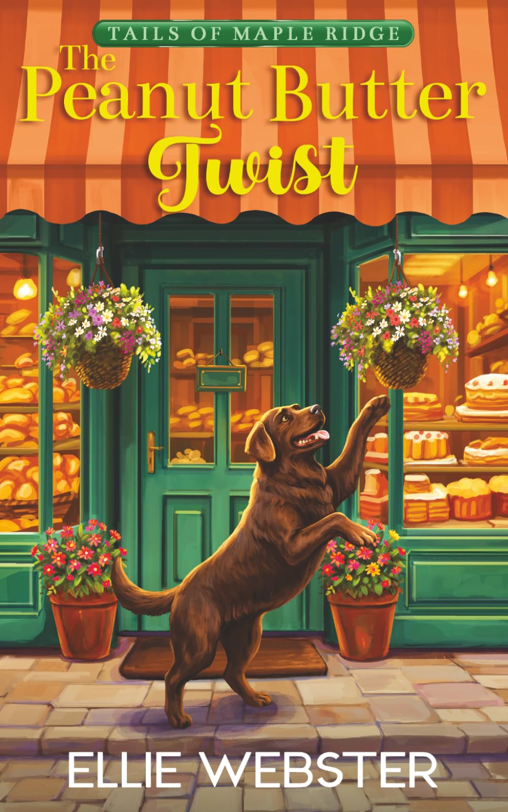 The Peanut Butter Twist (Tails of Maple Ridge)