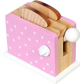 kids wooden toaster