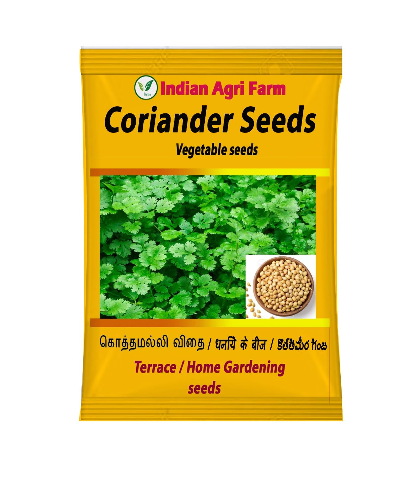 Iagrifarm Coriander Seed -1000 Seeds (10g) Kottamalli Seed/Dhaniye Beej - for Terrace and Home Gardening (B0BW4DRQM8) Amazon Price History, Amazon Price Tracker