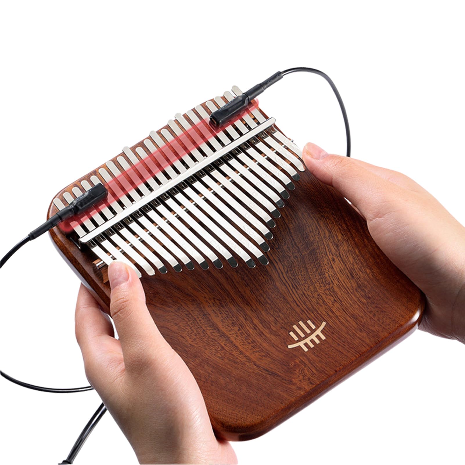 Pickup per Chitarra Acustica, Pickup per Chitarra Classica | Pickup Magnetico per Tamburo handpan - Pickup per Strumenti, Pickup Acustico per Violino, Ukulele, Cajon, Batteria, Pianoforte a