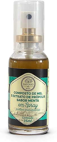 Spray Própolis e Menta - Empório do Mel - 35ml