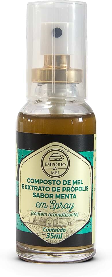 Spray Própolis e Menta - Empório do Mel - 35ml