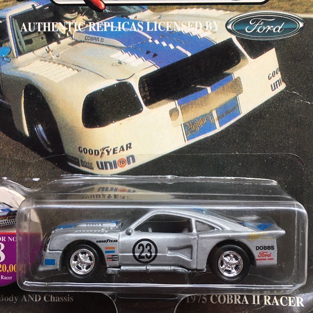Amazon.co.jp: JOHNNY LIGHTNING 1975 COBRA Ⅱ RACER / 1991