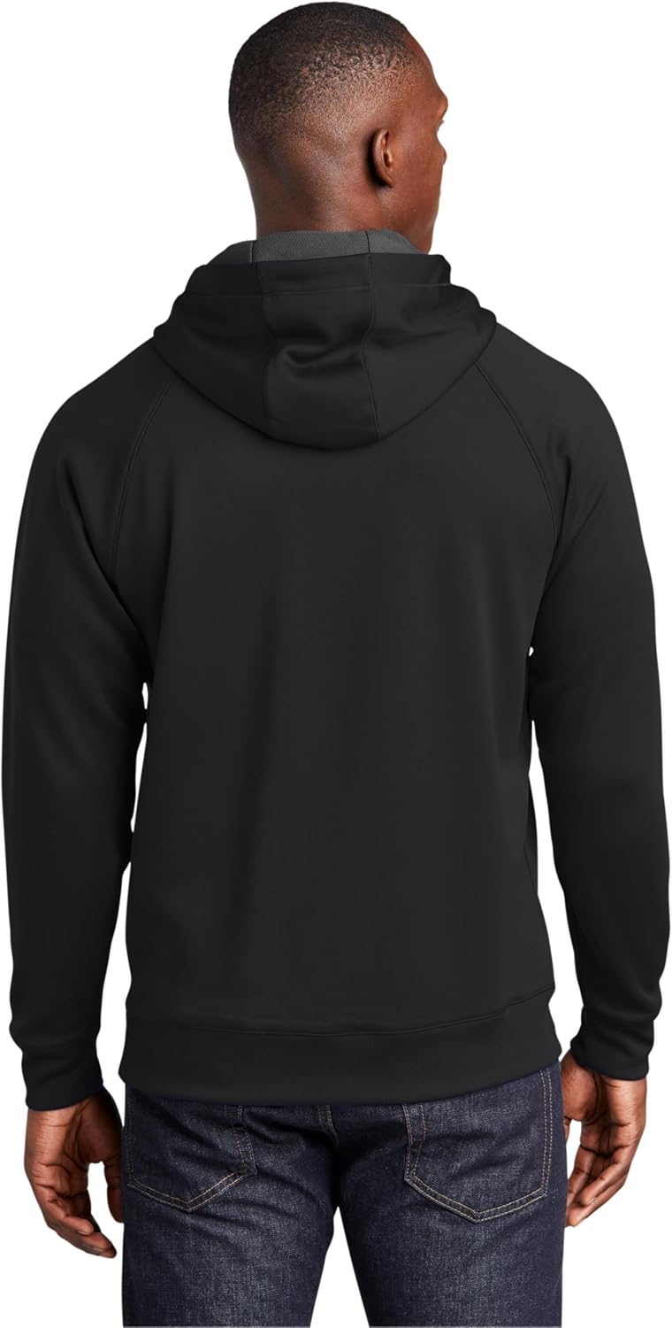 SPORT-TEK Unisex Tech Fleece Hooded Sweatshirt - Image 3