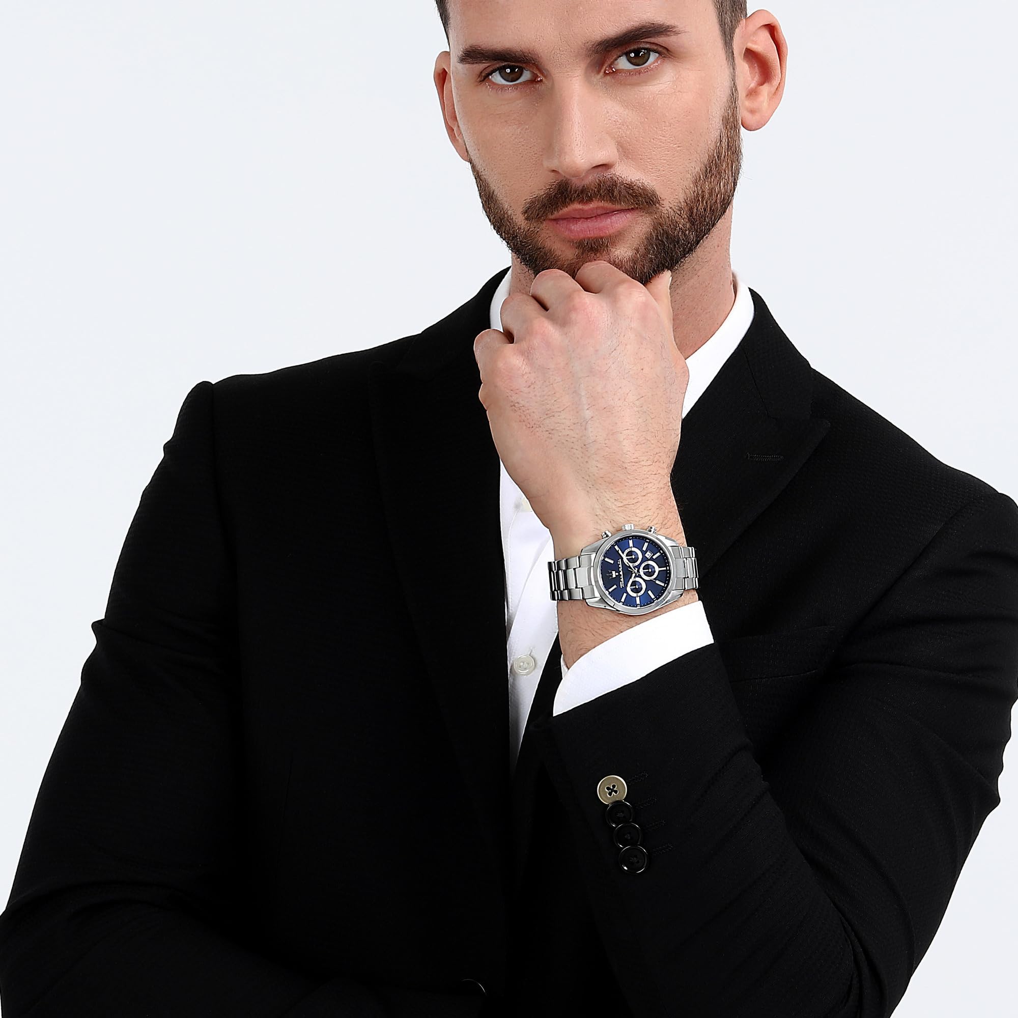 Maserati Attrazione Reloj Hombre, Multifunción, De Cuarzo - R8853151005