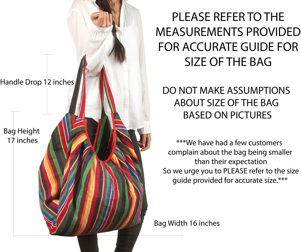 Large Tote Shoulder Bag for Women Casual Comfortable Market Groceries School Books Everyday Purse Travel - Image 5