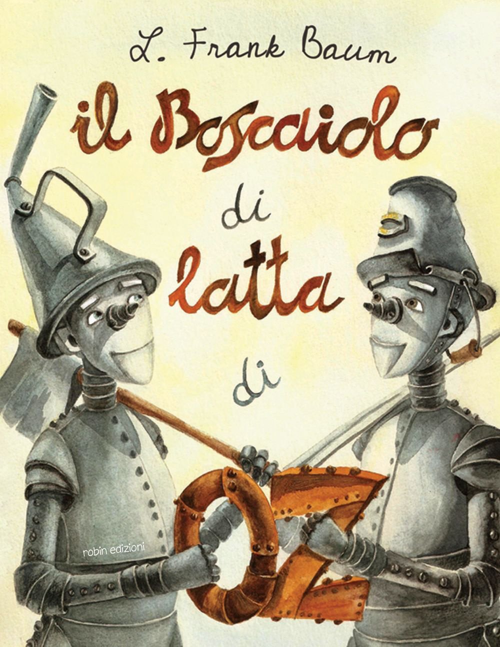 Il Boscaiolo Di Latta Di Oz - 4