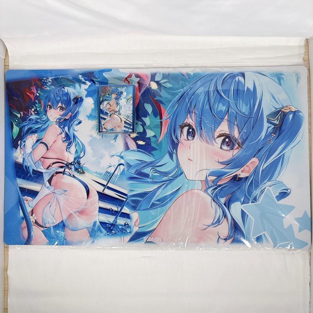 ホロライブ 星街すいせい 水着 スリーブ プレイマット セットshir