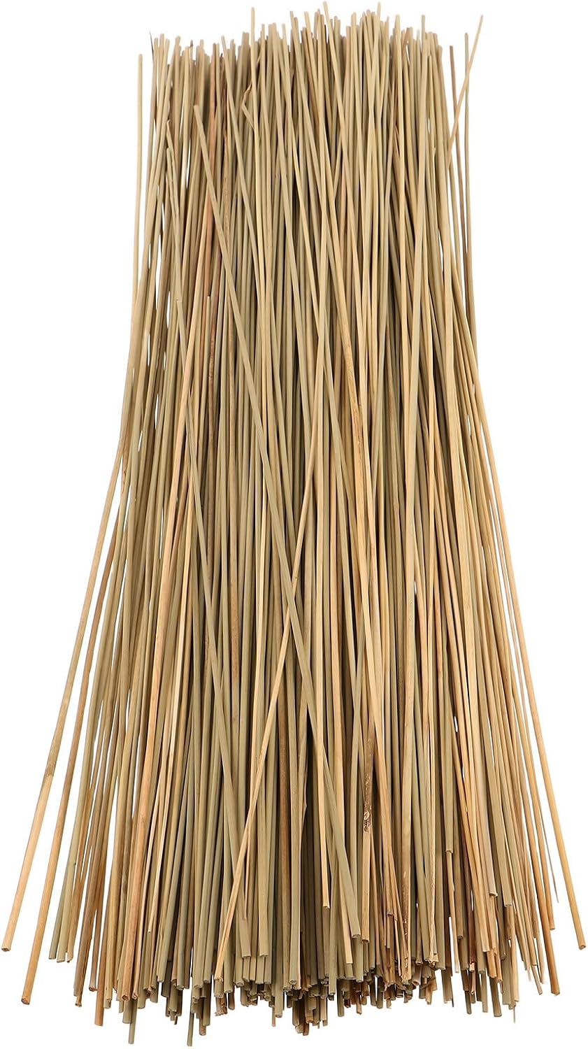 Dried Bulrush for Basket Making Handmade DIY Crafts Flexible Material