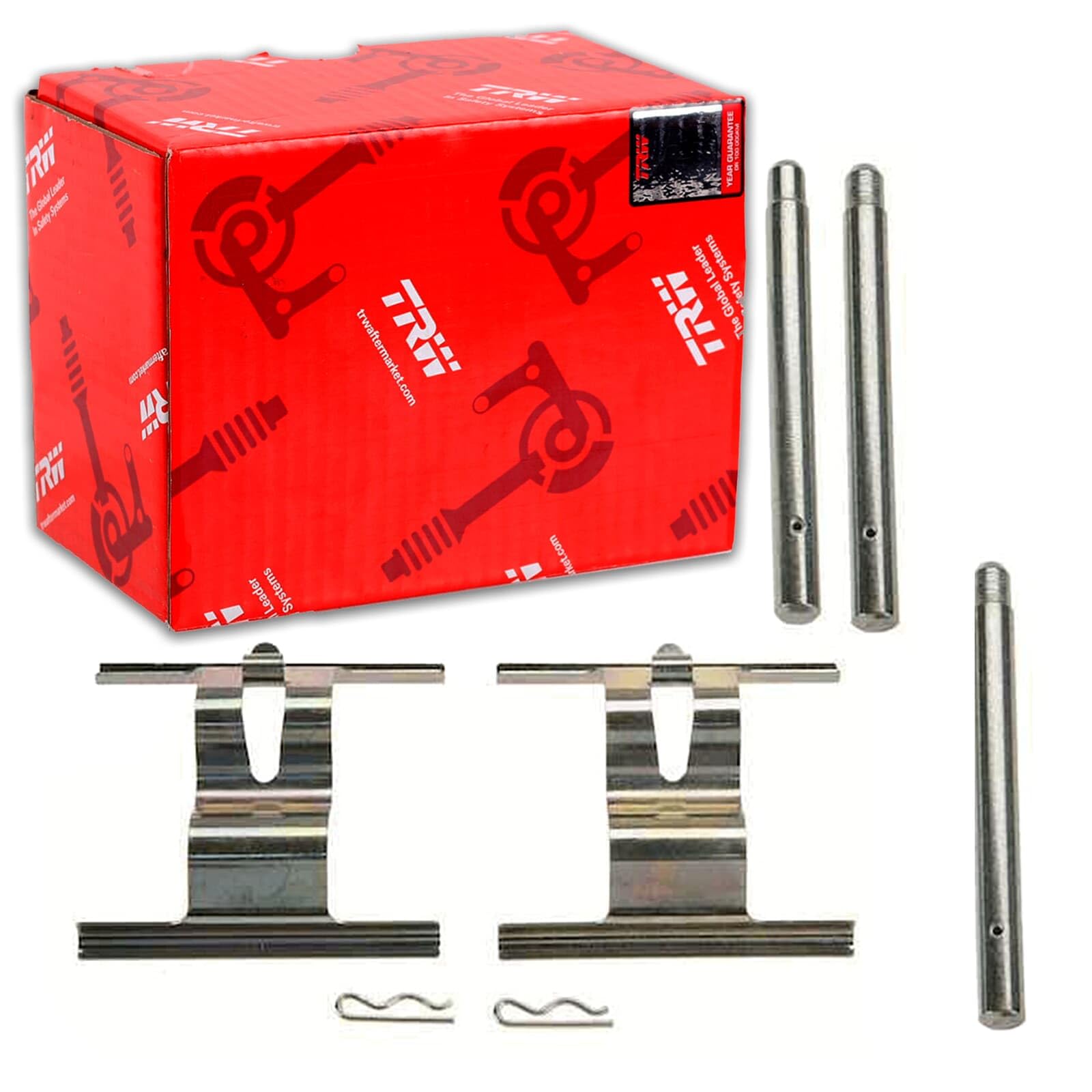 TRW Automotive AfterMarket PFK505 Pad Fitting Kit