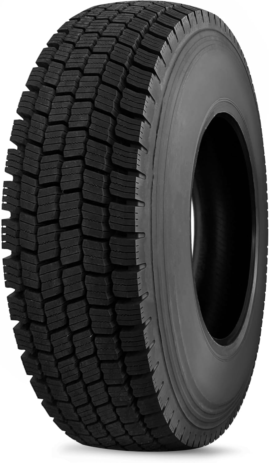 TRAVELSTAR Eco-Mile RDW 225/70R19.5 14PR 128/126M Commercial Truck Tire With Load Range G Traction Drive(Tire Only)