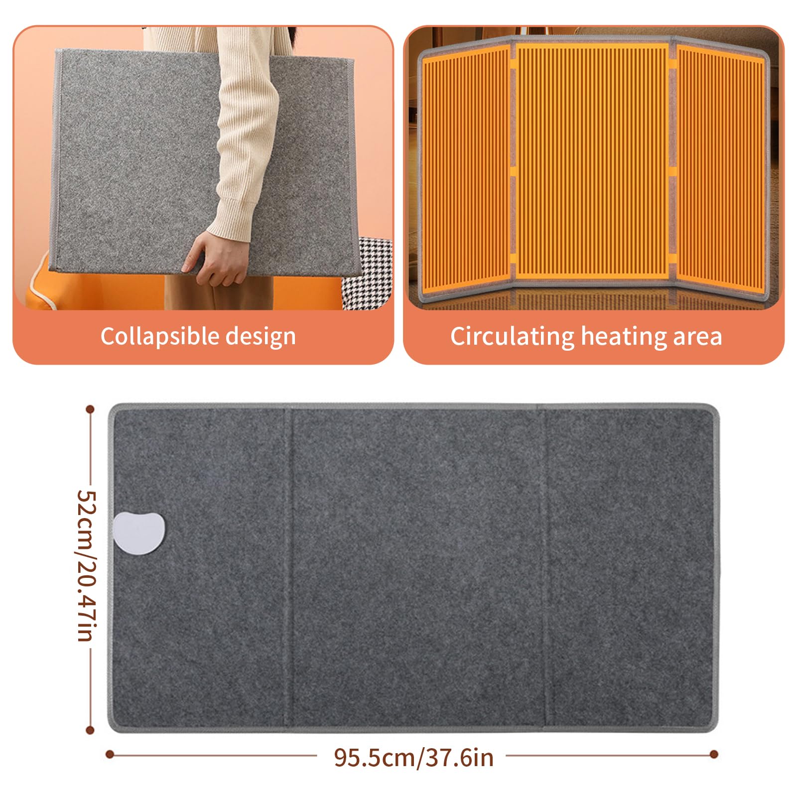 Chauffage De Bureau - Chauffage Infrarouge - Le Plus Grand Chauffage électrique Chauffage De Qualité