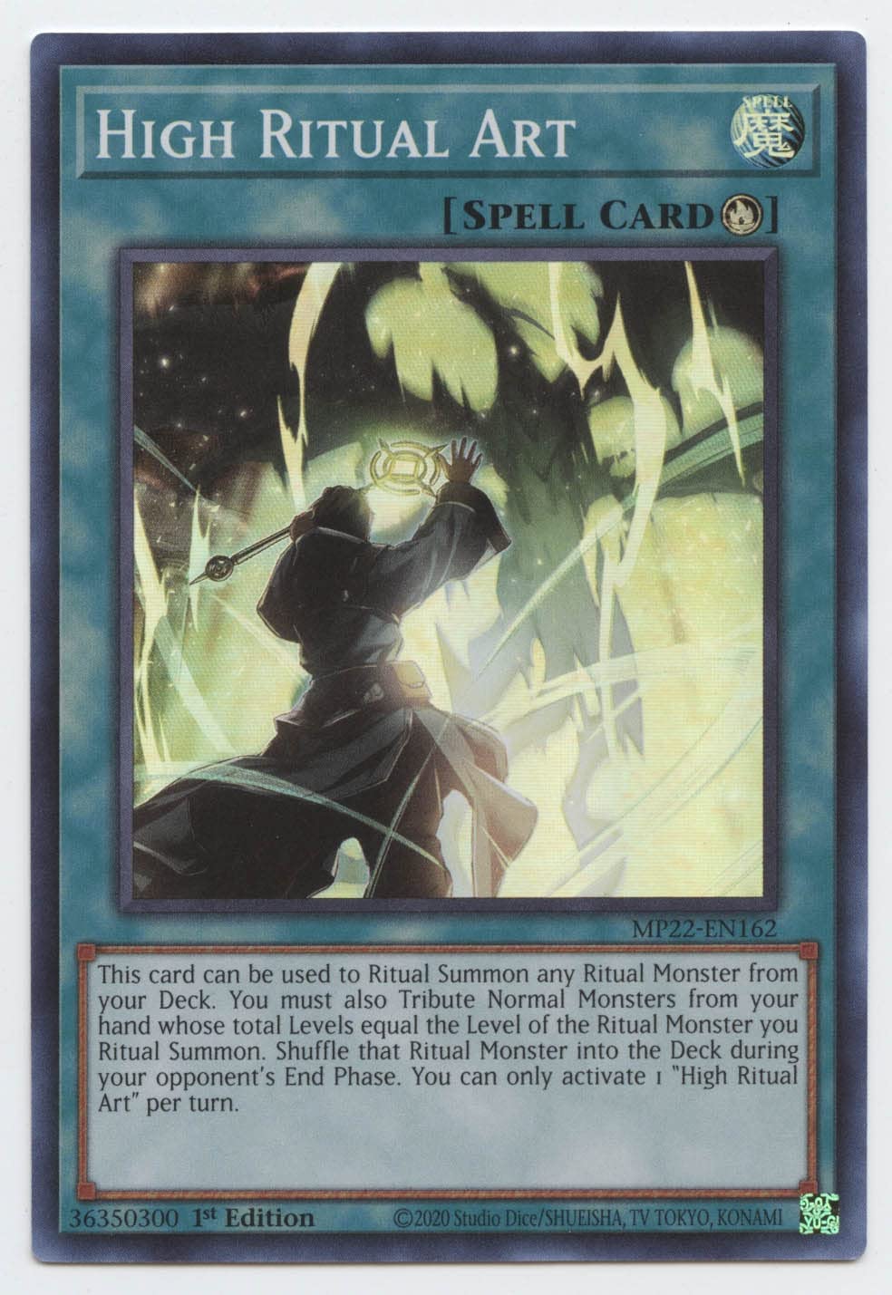 Yu-Gi-Oh! High Ritual Art - MP22-EN162 - Super Rare