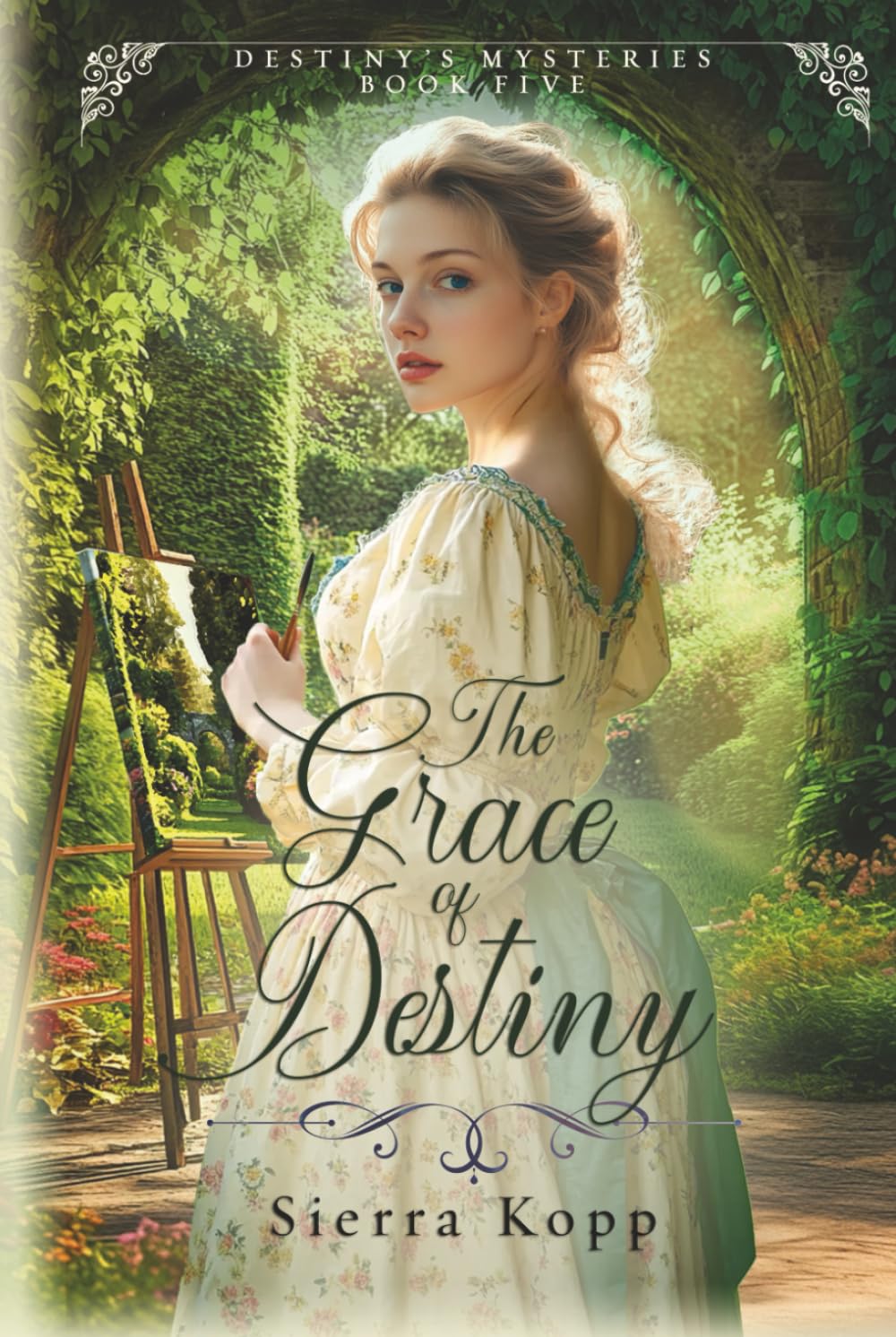 The Grace of Destiny: A Christian Regency Romance (Destiny's Mysteries)