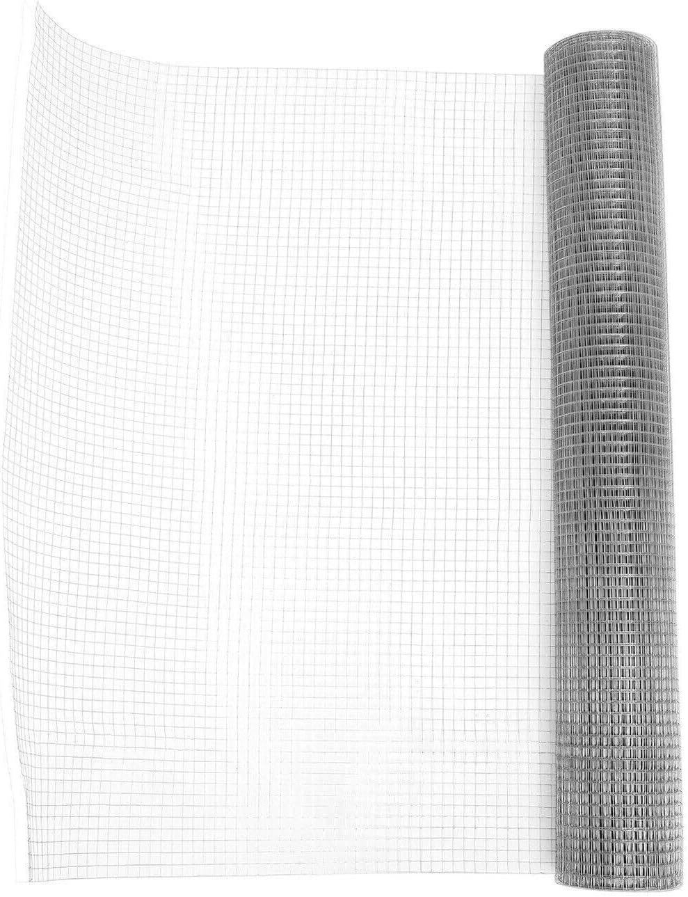 Hardware Cloth 3/4x50/100ft 1/2" Galvanized Welded Cage