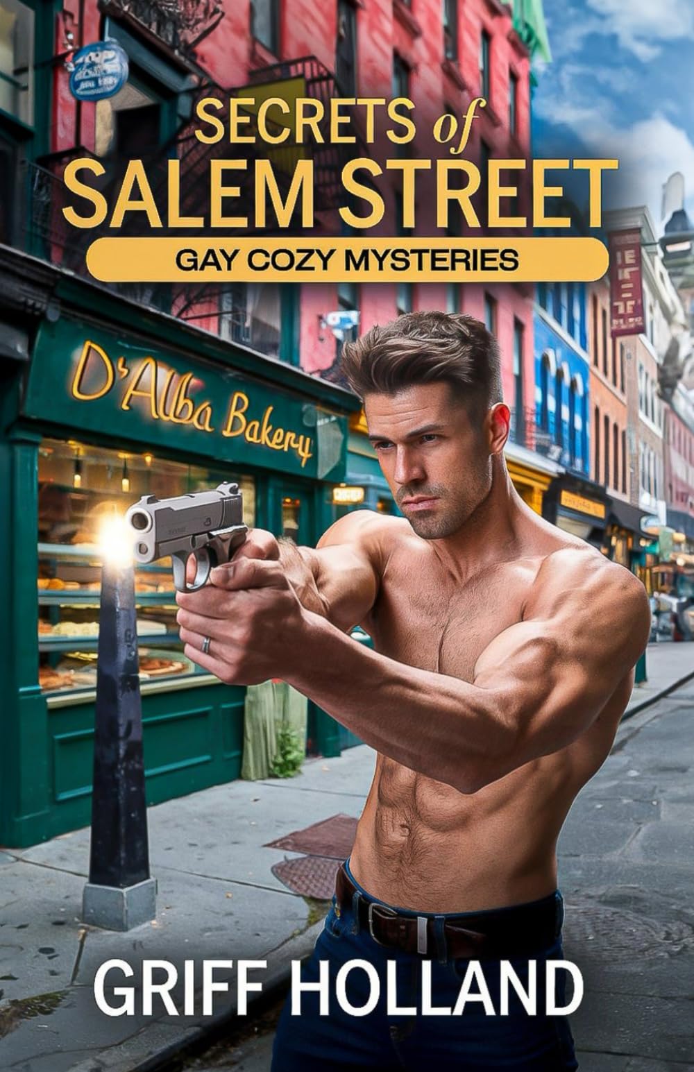 Secrets of Salem Street: Gay Cozy Mysteries