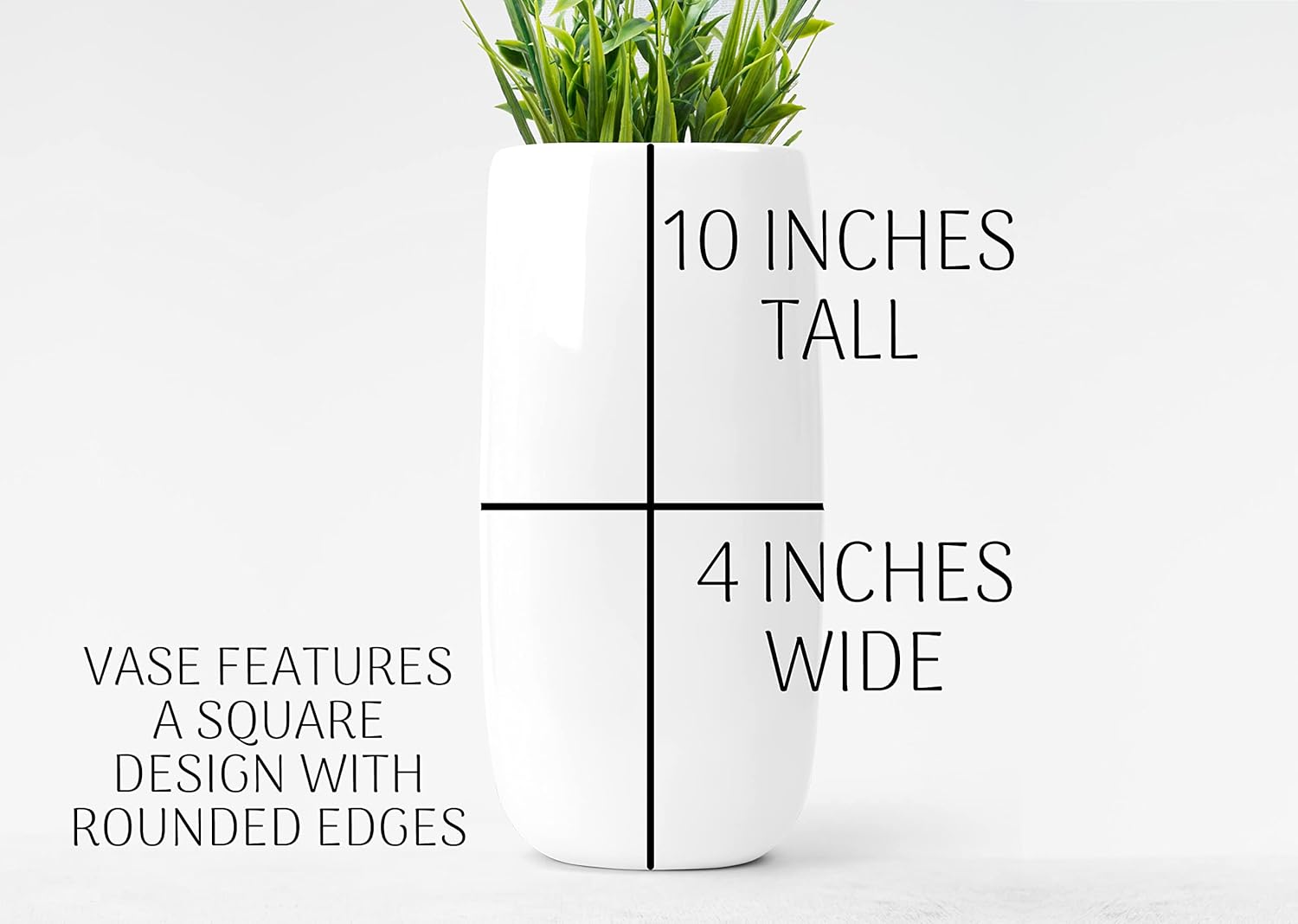 Personalized Ceramic Vase, Custom Gift for Couple, Unique Wedding Anniversary