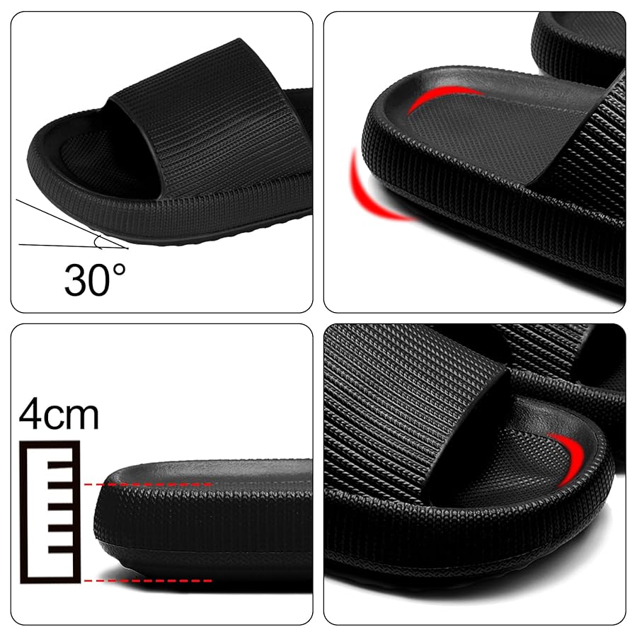 Ciabatte Unisex Geweo In EVA - Morbide, Antiscivolo Per Casa, Piscina E Spiaggia - Foto 8