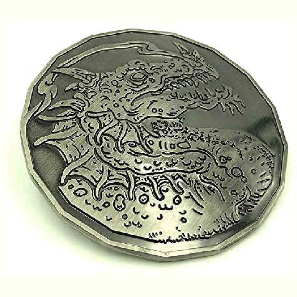 Adult Smoke Dragon (3 in) Monster Coin Token Dungeons and Dragons Coins DND Roleplaying Game Tokens Miniature Pack Novelty Coins Dungeon Terrain