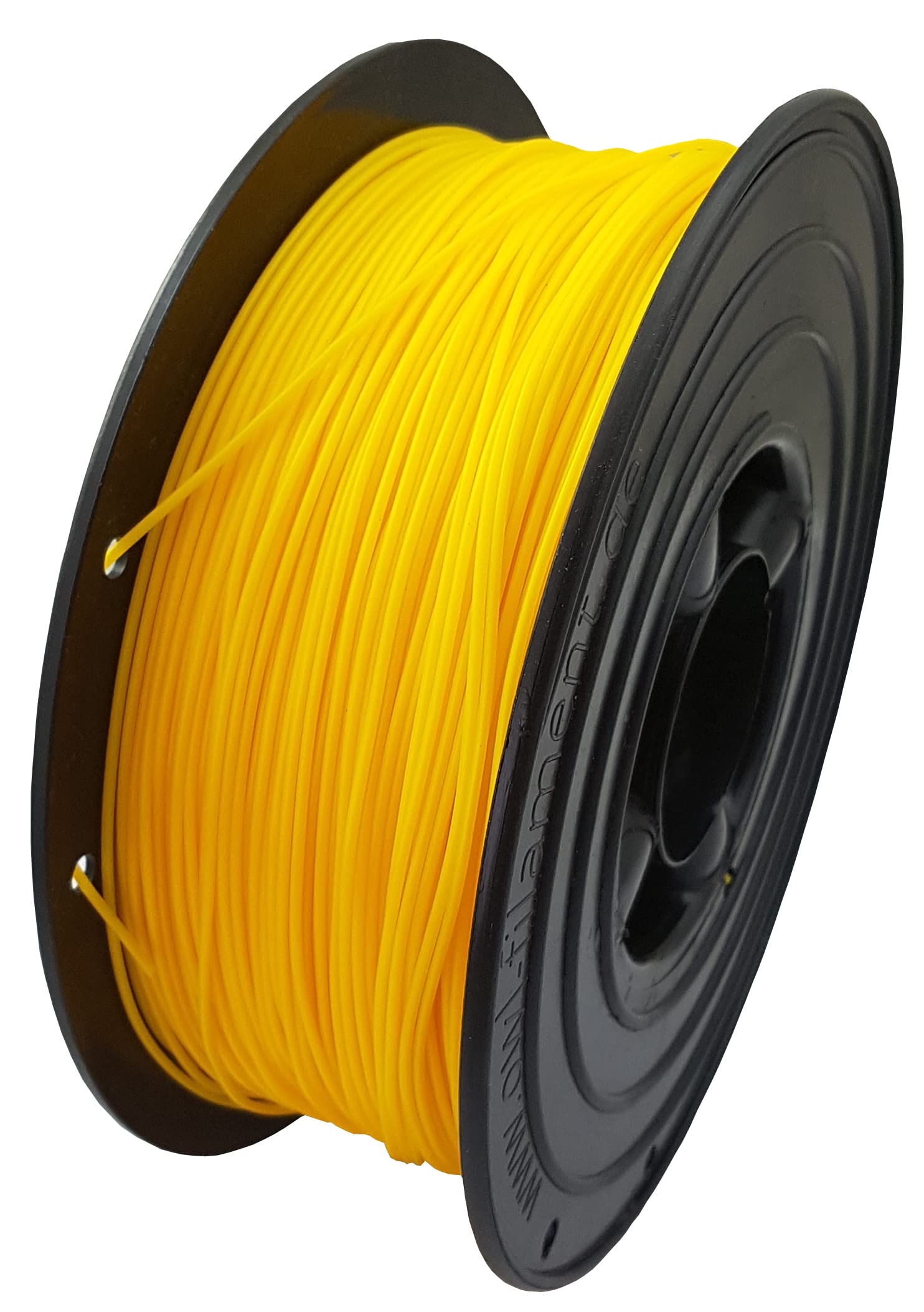 PETG Filament 3D Drucker 1,75mm / 10 x 1kg Rolle gelb für 3D Printer oder Stift 10er Set (10Kg)