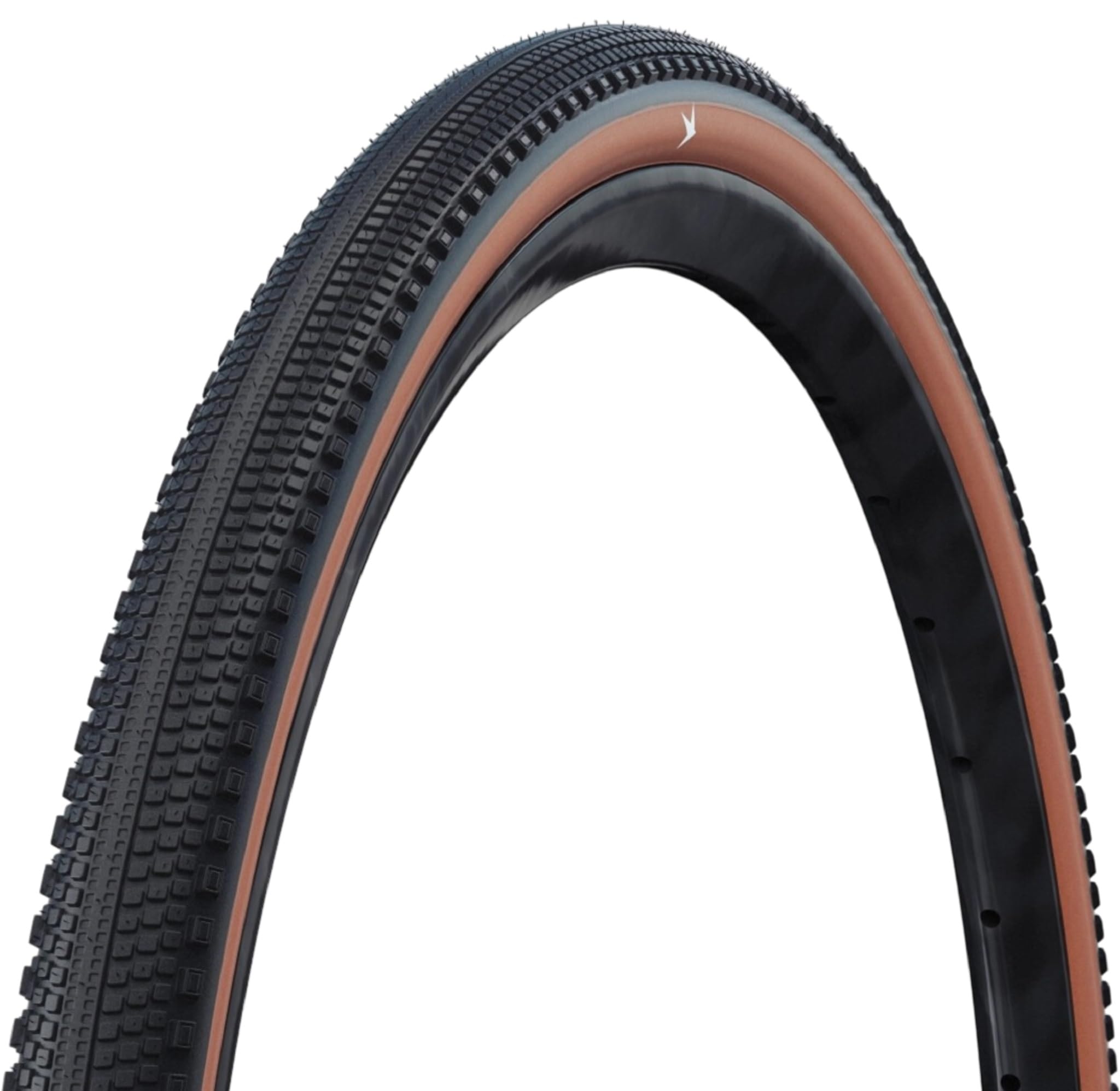 Schwalbe G-One Comp Active K-Guard Green Compound E-25 40-622 opony rowerowe czarne/brązowe (28 x 1,50)