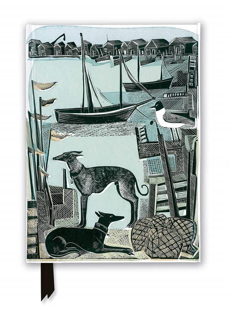 Angela Harding: Harbour Whippets