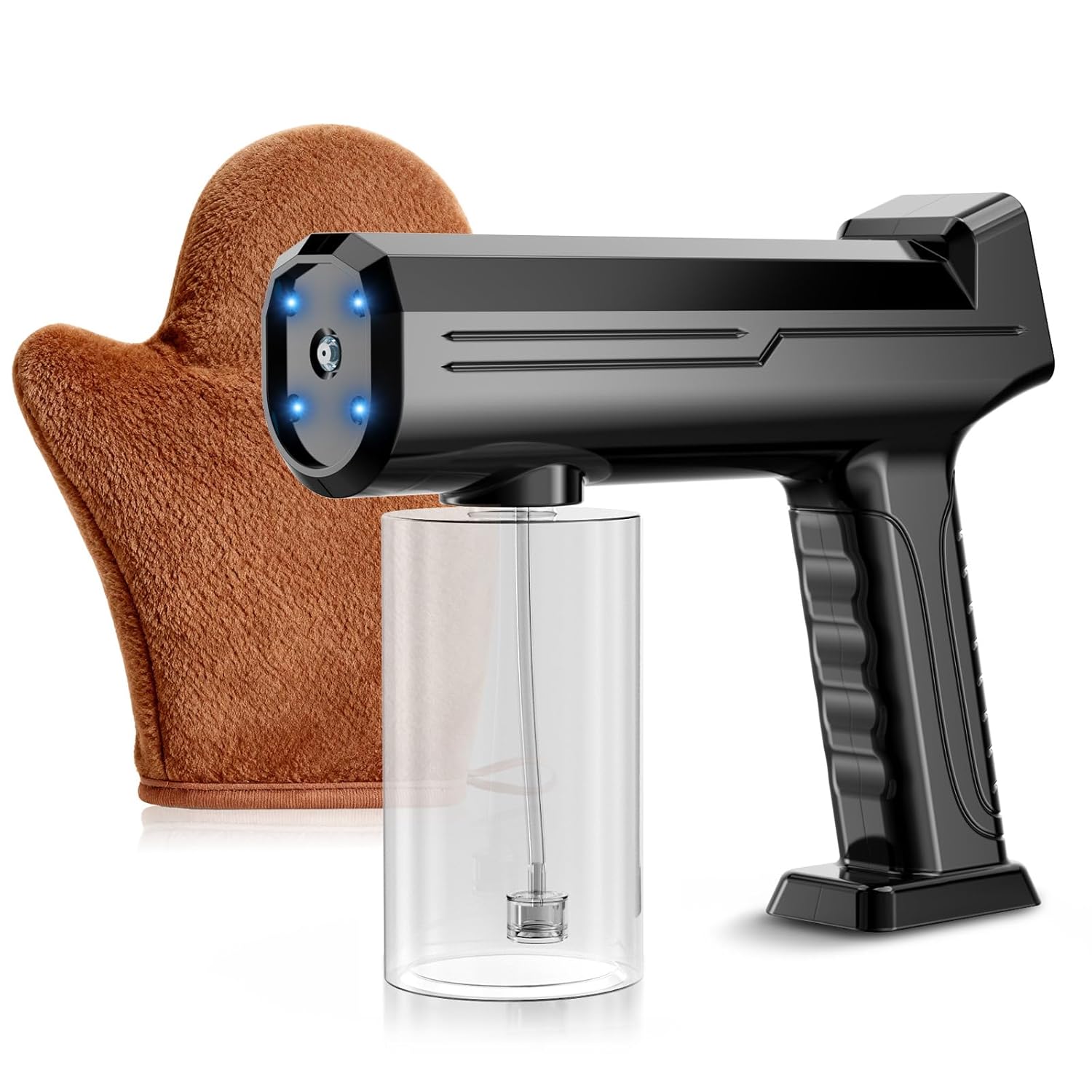 Spray Tan Machine, Spray Tan Gun with One-Touch Operation, Even Atomization, Cordless & Portable Strong Spray Level, Long Battery Life, Spray Tanning Machine For Travel Salon Beach Home Mobile Use