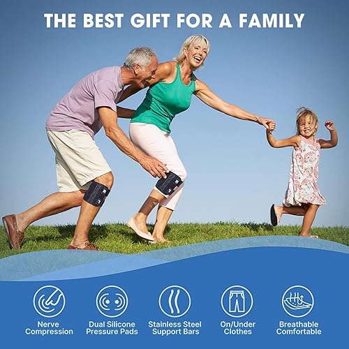 Miniatura 7 de Dispositivos de alivio del dolor de ciática para mujeres y hombres, dispositivo mejorado de alivio del dolor del nervio ciático de tamaño pequeño y