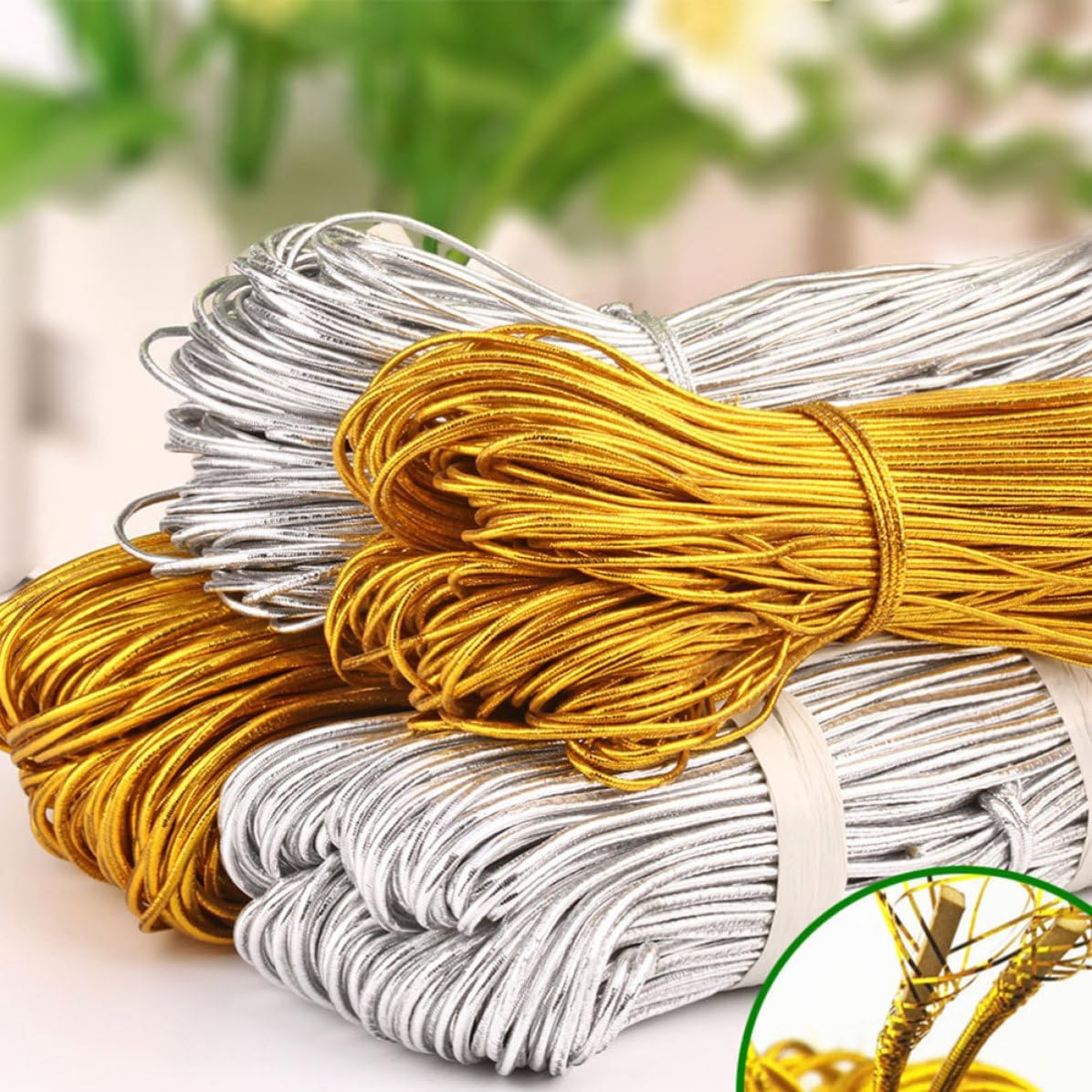 M Elastic Cord for Jewelry Making Beading Stretch Thread